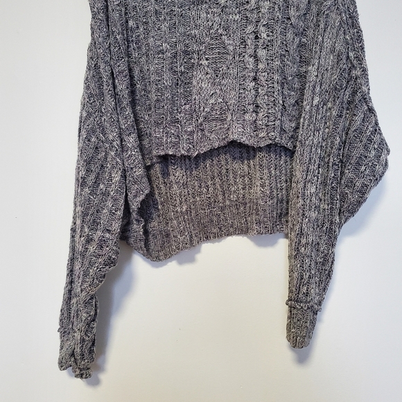 Free people On Your Side Crop Pullover Sweater - Picture 5 of 10